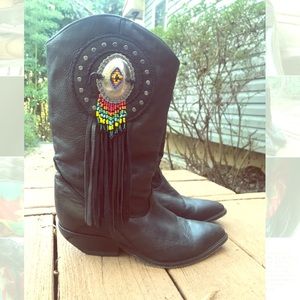 VINTAGE Zodiac Boots from the 80’s